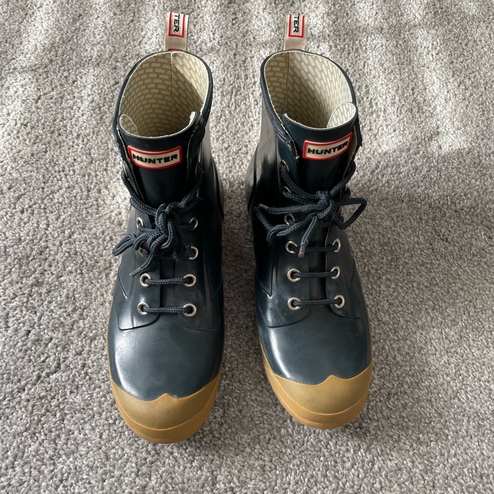 Hunter mini boots